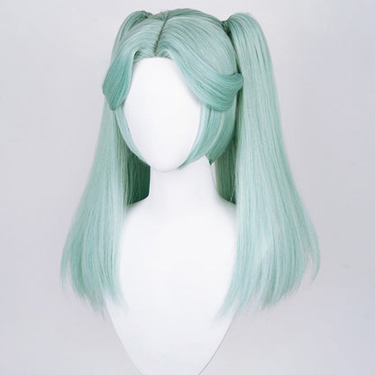 Honkai: Star Rail Arlan Silber Cosplay Perücke