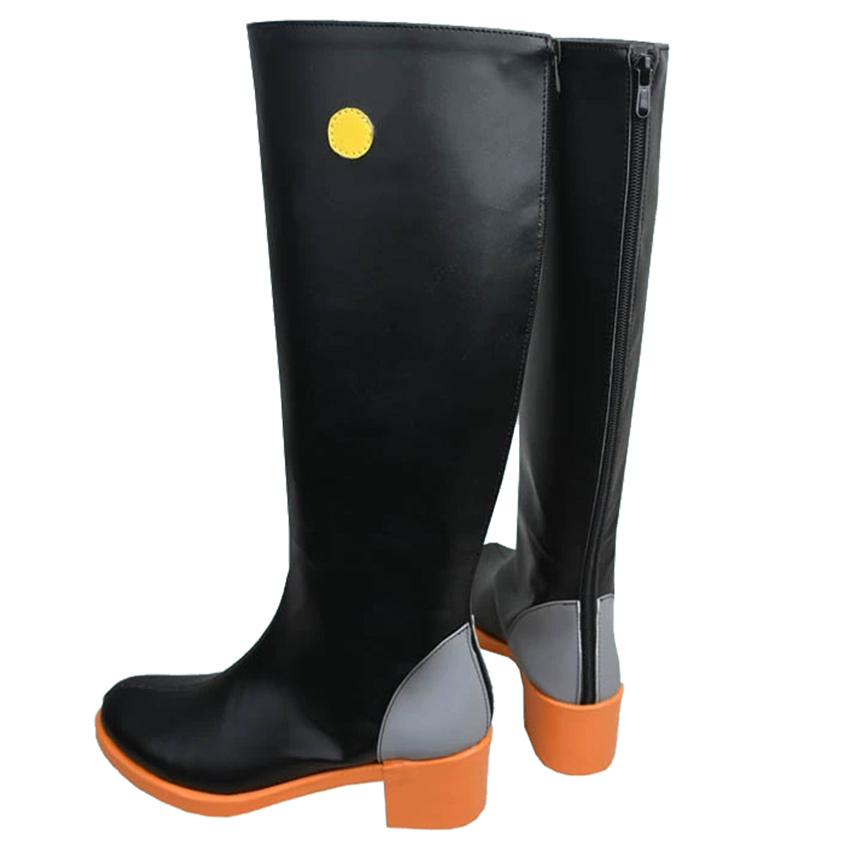 Guilty Gear STRIVE Millia Rage Black Shoes Cosplay Boots