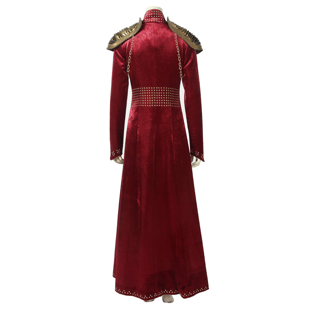 Game of Thrones Season8 Cersei Lannister Movie Cosplay Costume
