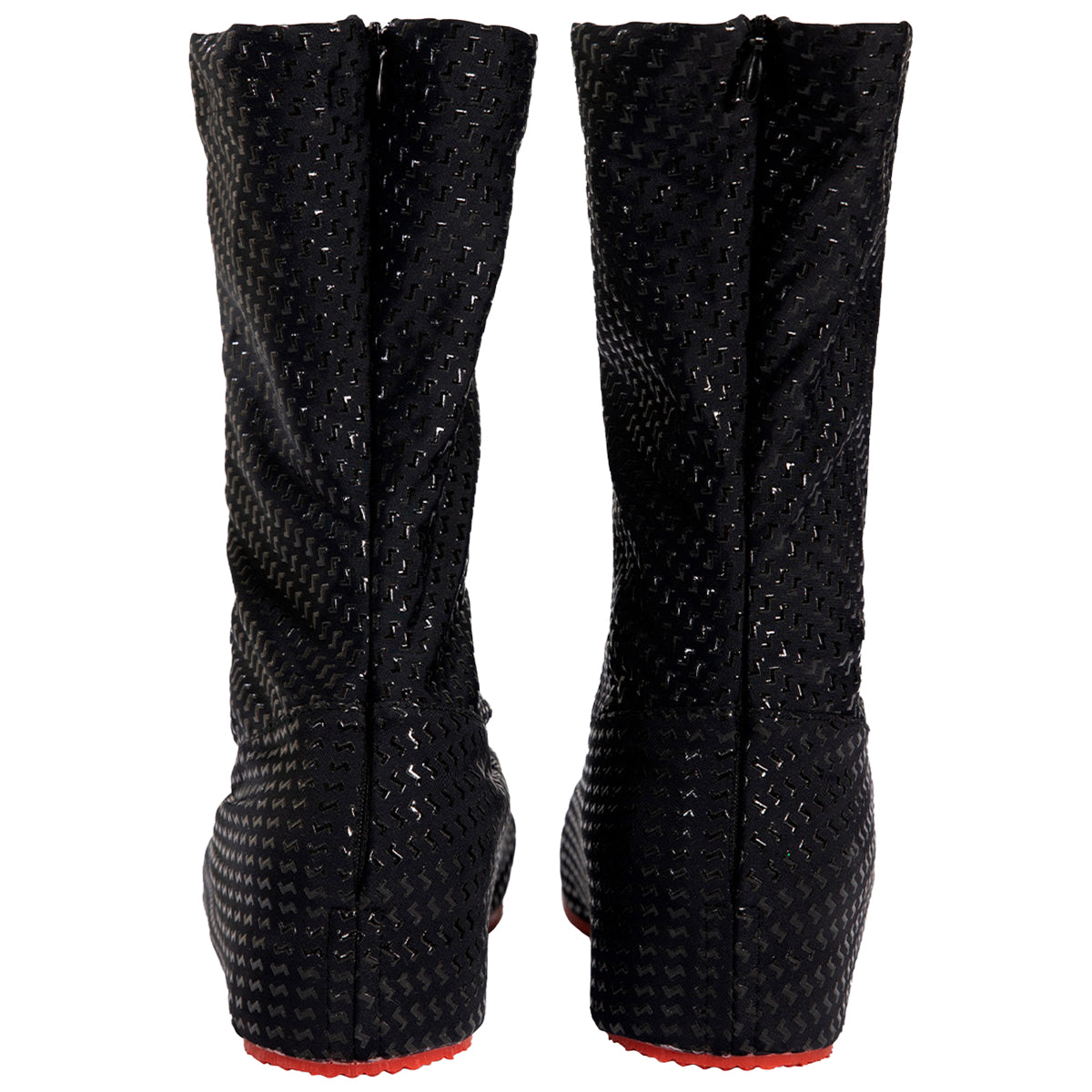 Spider Man Across the Spider Verse Miles Morales Premium Version Black Shoes Cosplay Boots