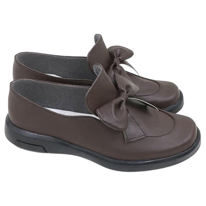 Higurashi When They Cry Satoko Hojo Grey Cosplay Shoes