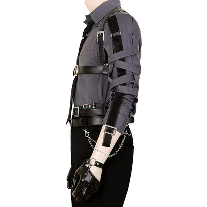 【 In Stock 】Love and Deep Space Zayne Xavier Rafayel Sylus Precise Control Dark Silver Cosplay Costume