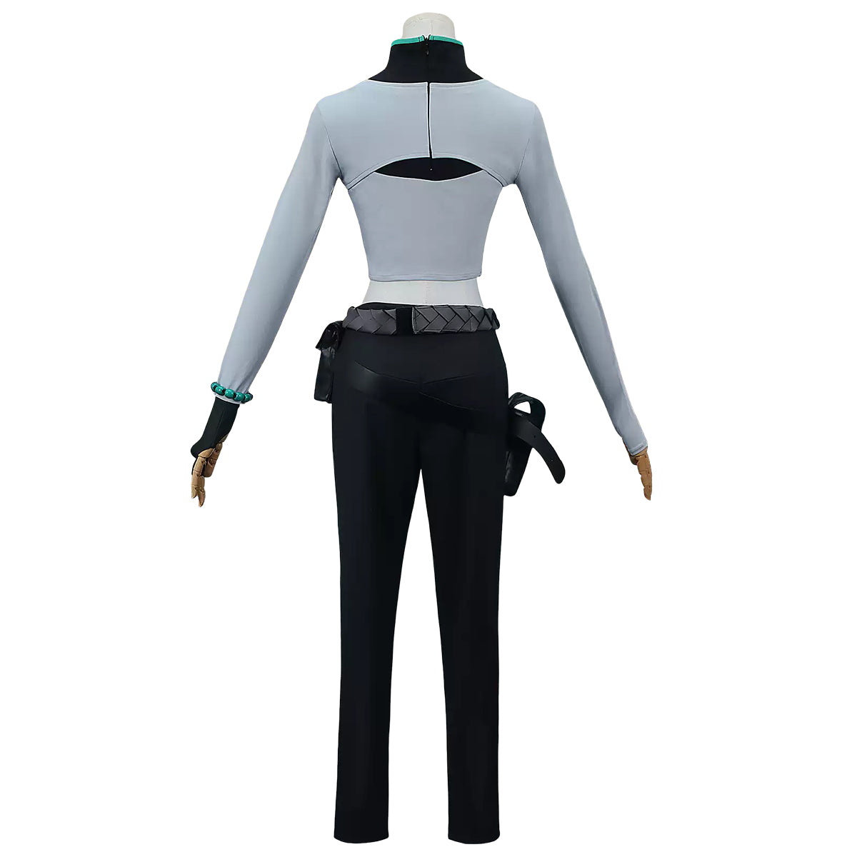 Hinata Hyuga aus Naruto Halloween Cosplay Kostüm – D Edition