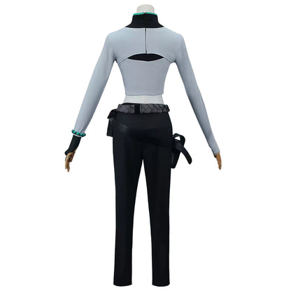 Hinata Hyuga aus Naruto Halloween Cosplay Kostüm – D Edition