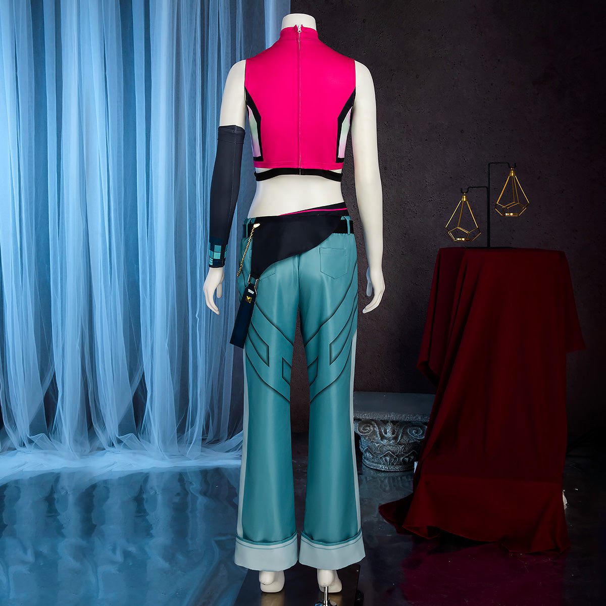 OVERWATCH 2 X LE SSERAFIM FEARLESS Juno Cosplay Costume