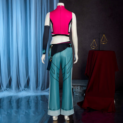 OVERWATCH 2 X LE SSERAFIM FEARLESS Juno Cosplay Costume