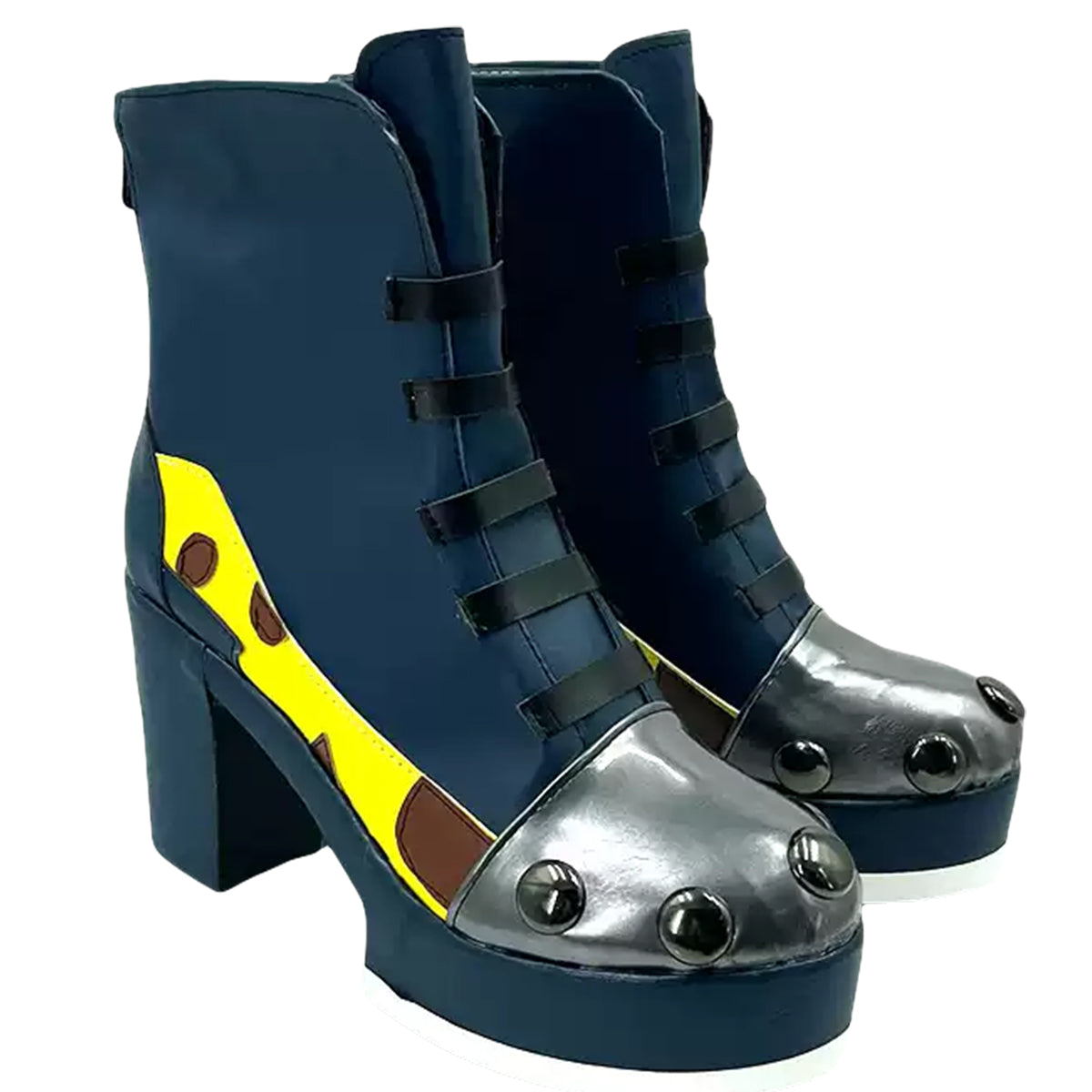 Akatsuki Deidara aus Naruto Halloween Weiße Schuhe Cosplay Stiefel