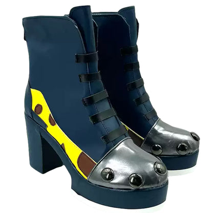 Akatsuki Deidara aus Naruto Halloween Weiße Schuhe Cosplay Stiefel