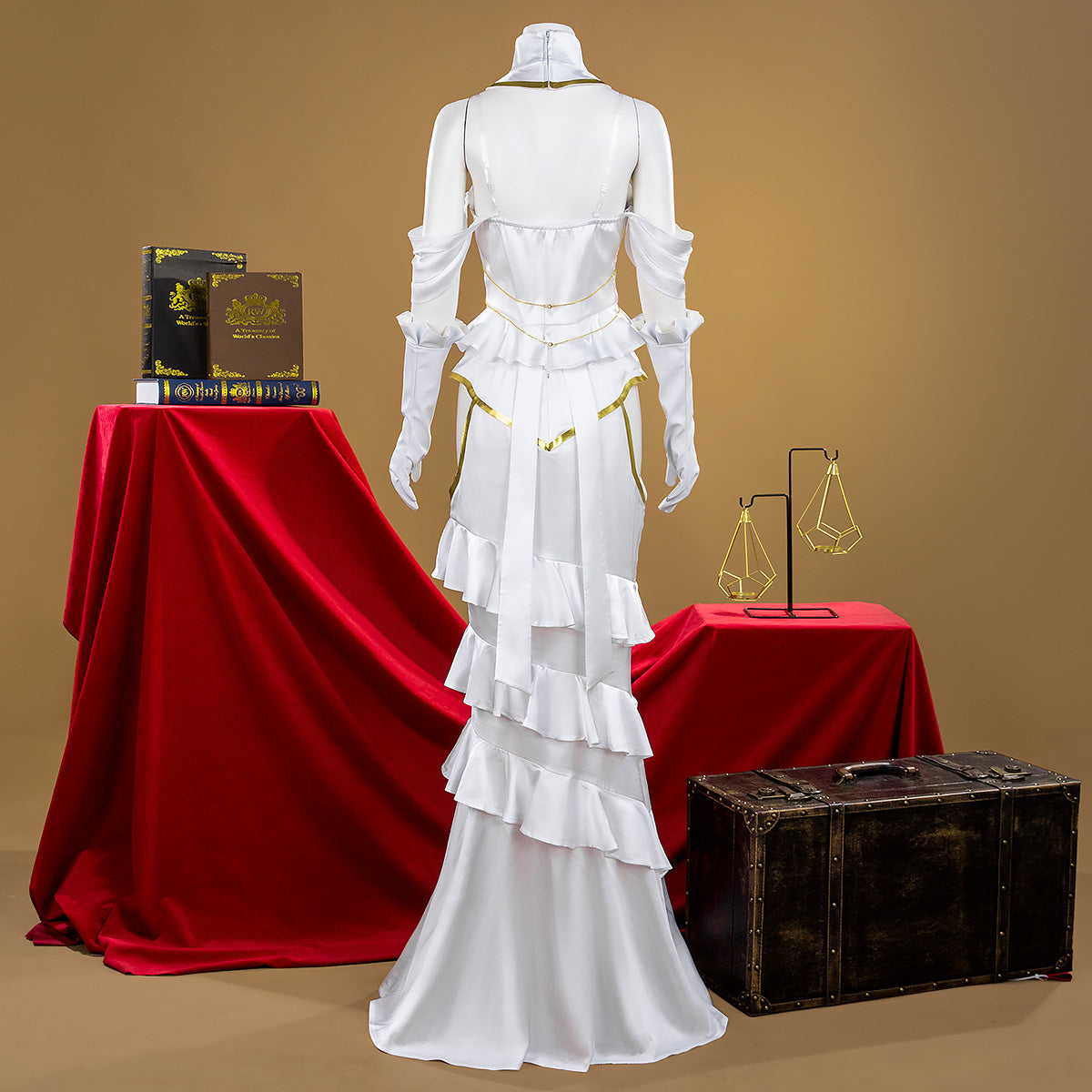Overlord Albedo Cosplay Costume
