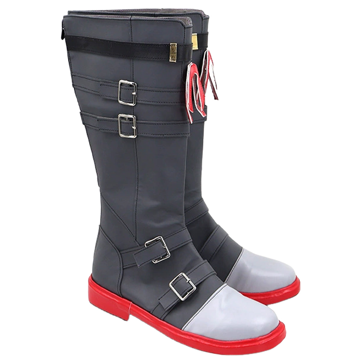 Guilty Gear STRIVE Zato-ONE Shoes Cosplay Boots