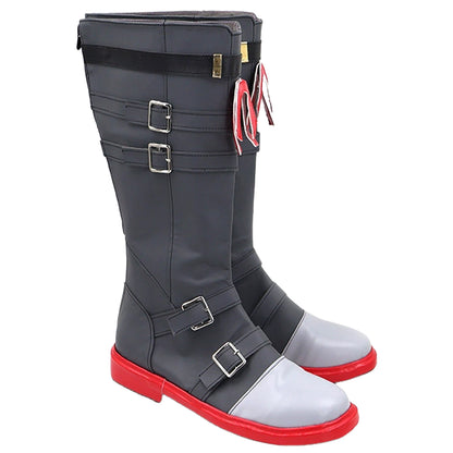 Guilty Gear STRIVE Zato-ONE Shoes Cosplay Boots