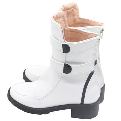 Mobile Suit Gundam GQuuuuuuX Amate Yuzuriha Machu Pilot Suit Cosplay Shoes