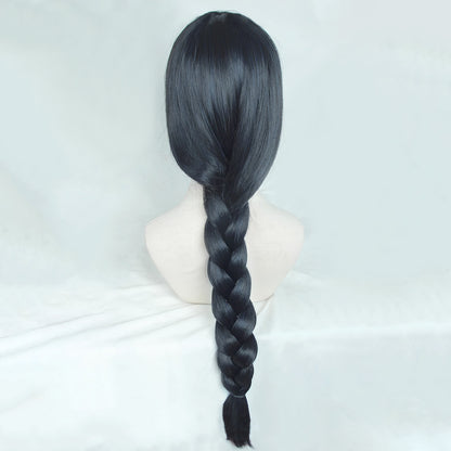 JUJUTSU KAISEN Season 2 Amanai Riko Black Cosplay Wig