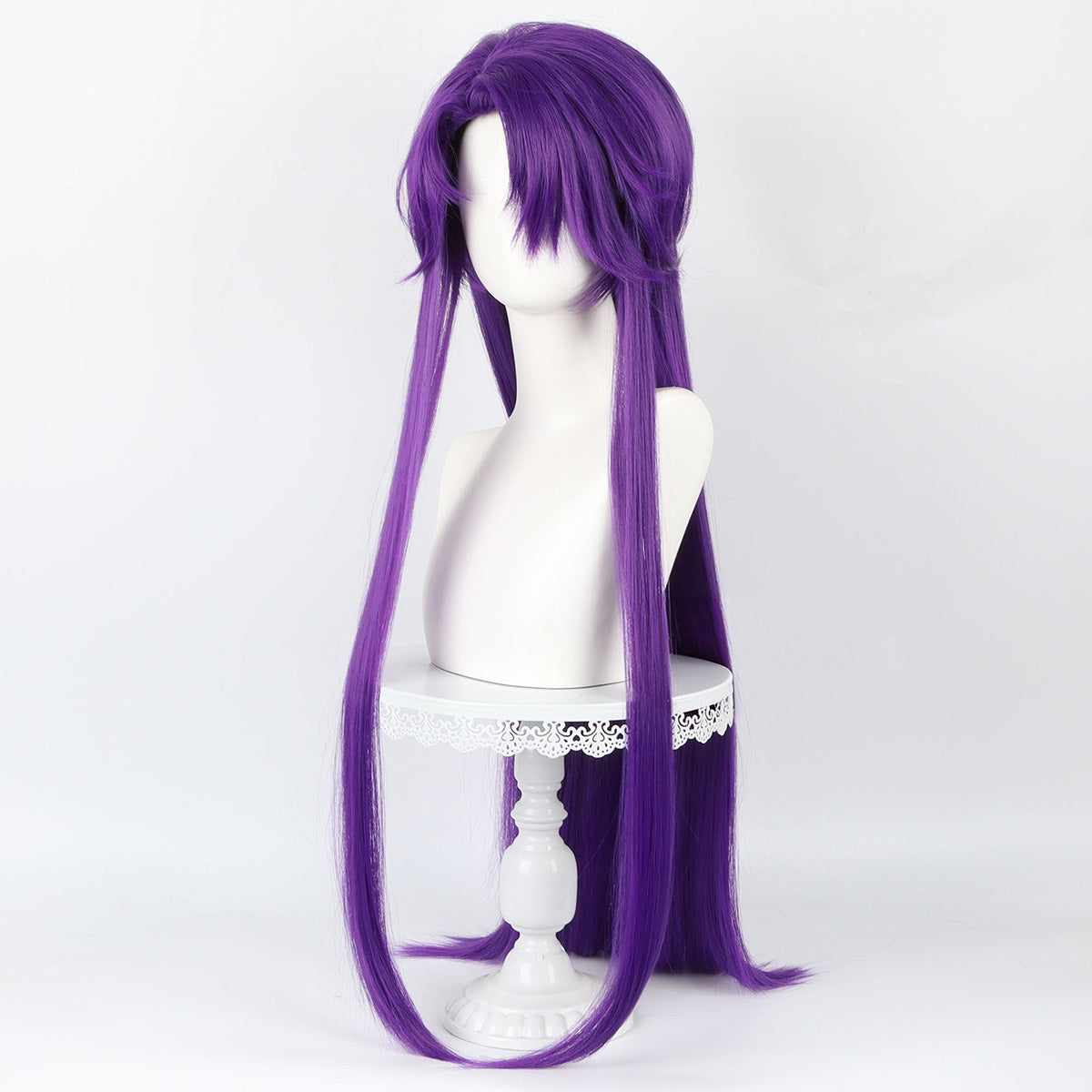 Honkai: Star Rail Arlan Silber Cosplay Perücke