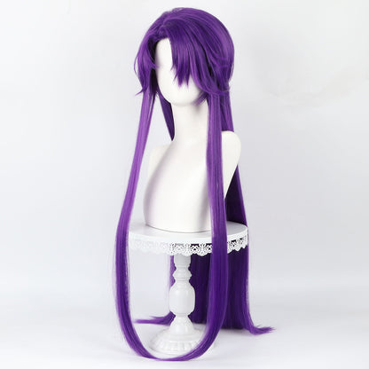 Honkai: Star Rail Arlan Silber Cosplay Perücke