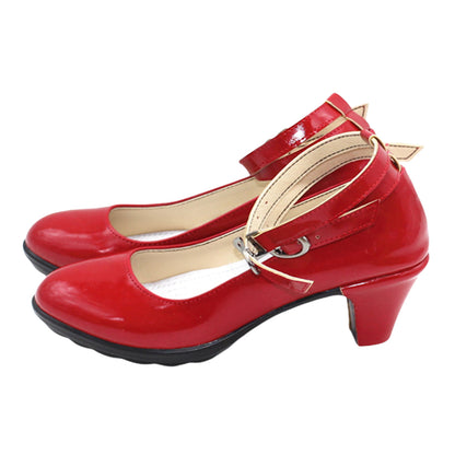 D.Gray-Man Hallow D Gray Man Dgrayman Lenalee Lee 3rd Uniform Cosplay Shoes