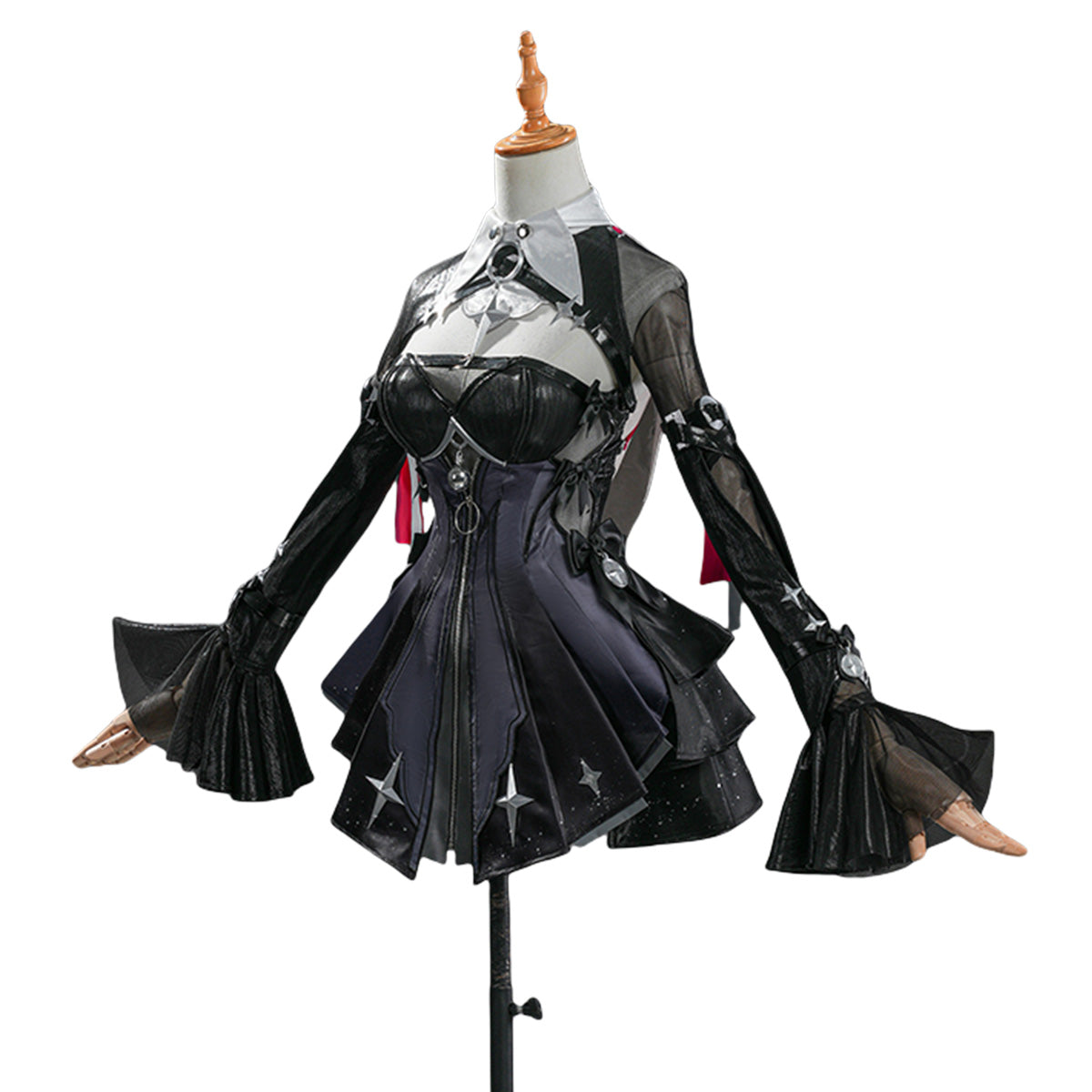 Ace Procureur Gyakuten Saiban Miles Edgeworth Cosplay Costume