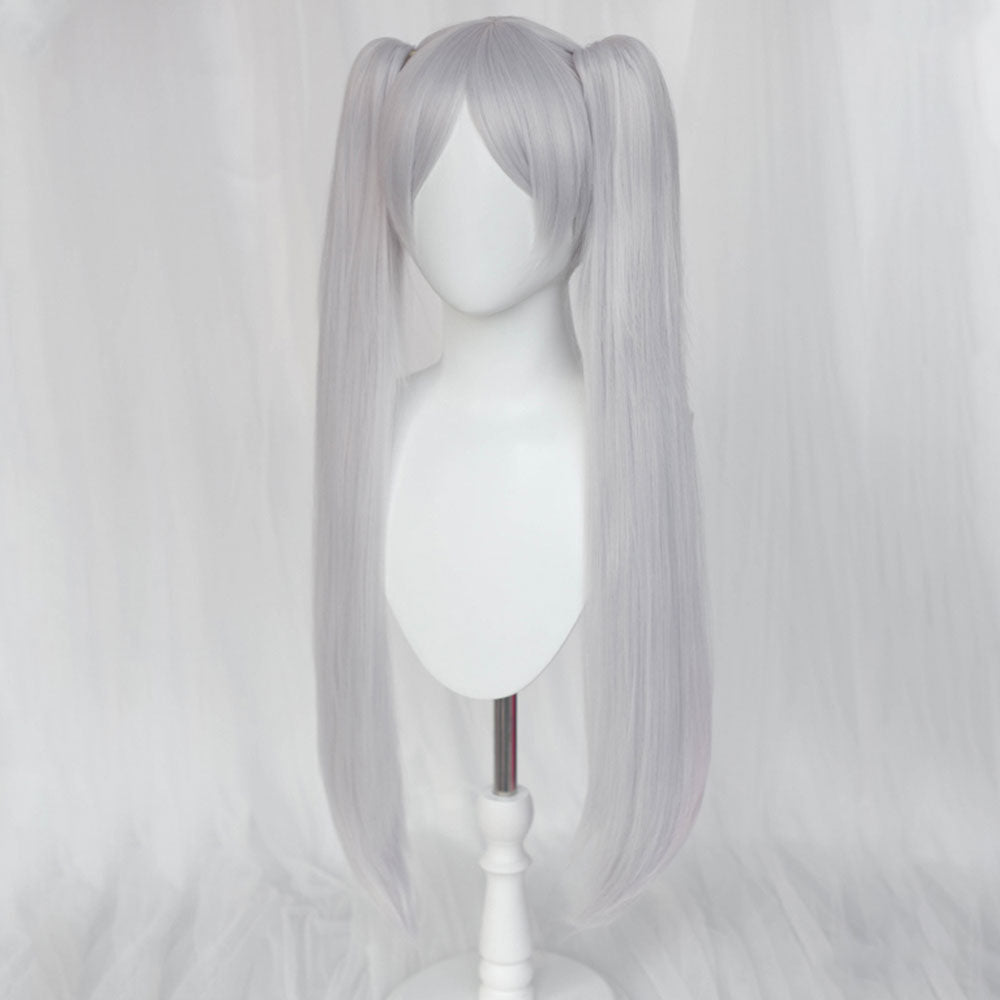 Guilty Gear Strive Testament Parrucca Cosplay nera