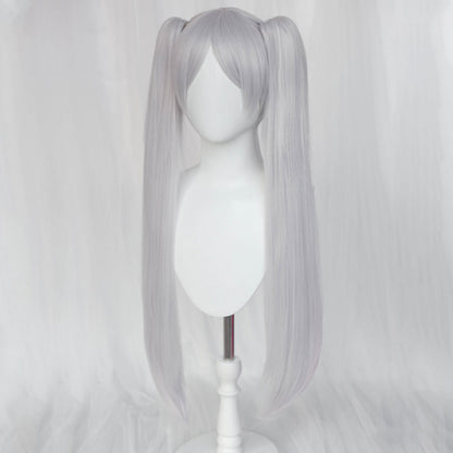 Guilty Gear Strive Testament Parrucca Cosplay nera