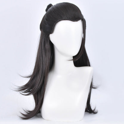 [in stock]Jujutsu Kaisen Sorcery Fight Suguru Geto Black Cosplay Wig