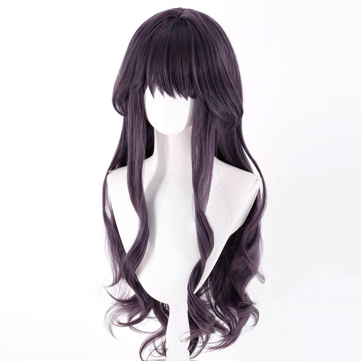 The Fragrant Flower Blooms with Dignity Kaoru Hana wa Rin to Saku Kaoruko Waguri Purple Cosplay Wig