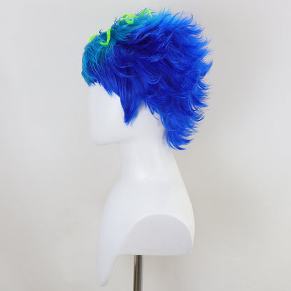 Peluca de cosplay Honkai: Star Rail Welt Yang Brown