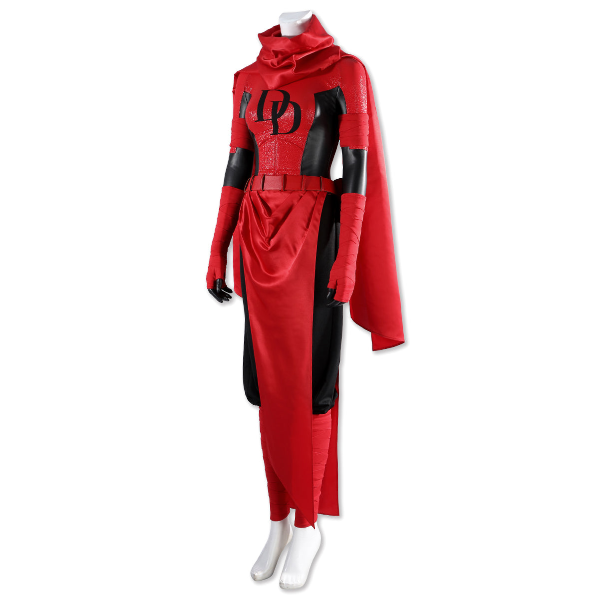 Marvel Daredevil Woman Without Fear Female Daredevil Elektra Natchios Cosplay Costume