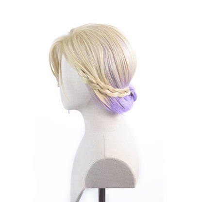 Chainsaw Man Denji 金色 Cosplay 假髮