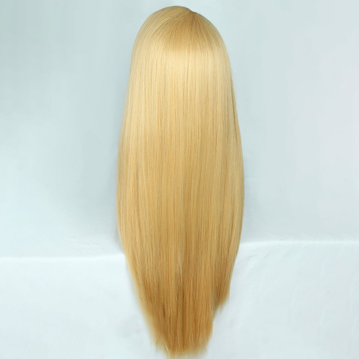 Final Fantasy XIV FF14 Zenos Yae Galvus Golden Cosplay Wig