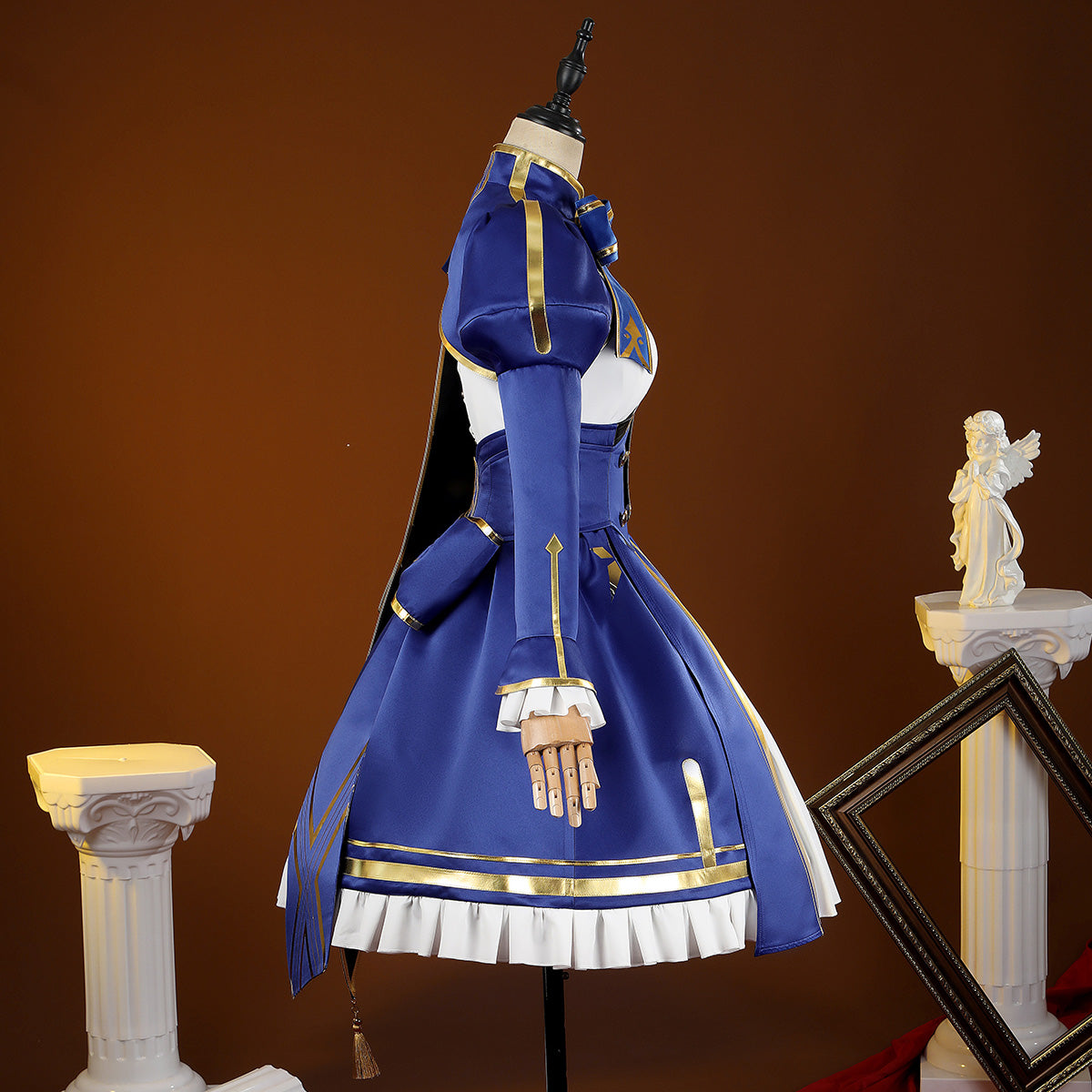 Ace Procureur Gyakuten Saiban Miles Edgeworth Cosplay Costume