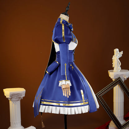 Ace Procureur Gyakuten Saiban Miles Edgeworth Cosplay Costume