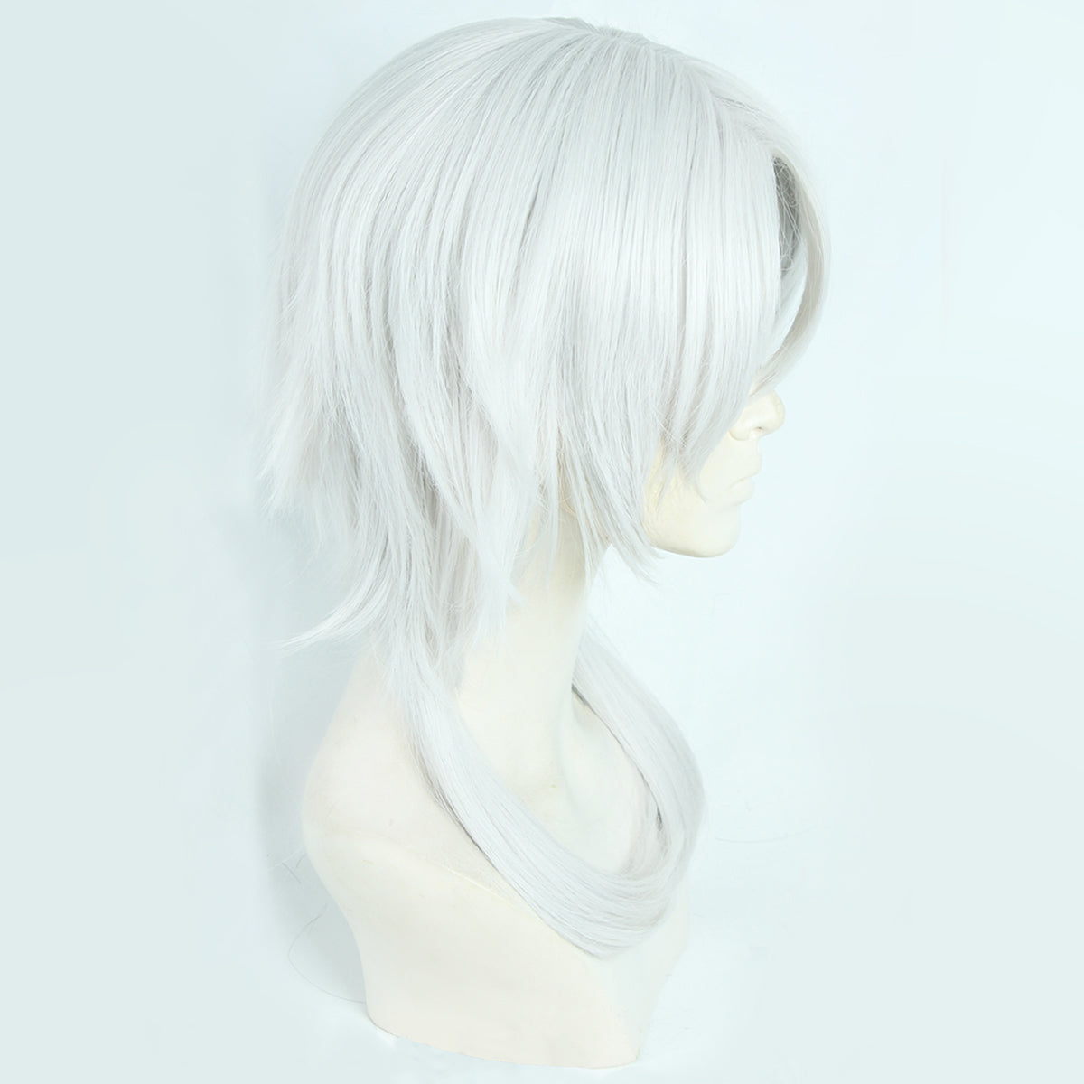 Chainsaw Man Fami White Cosplay Wig
