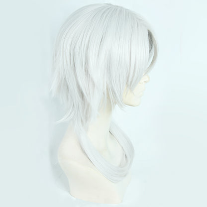 Chainsaw Man Fami White Cosplay Wig