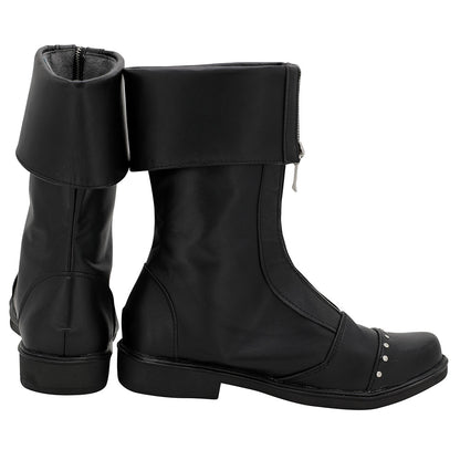 Akatsuki Deidara aus Naruto Halloween Weiße Schuhe Cosplay Stiefel