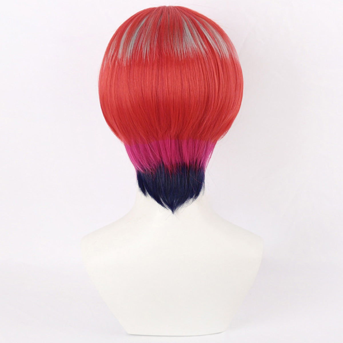 Mobile Suit Gundam GQuuuuuuX Amate Yuzuriha Machu Red Cosplay Wig