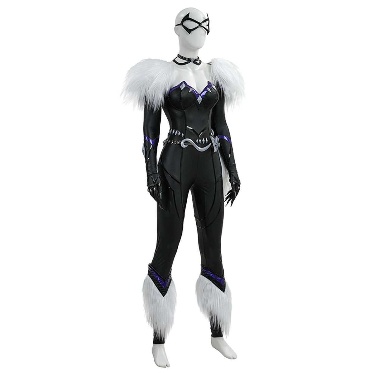 Disfraz de Hinata Hyuga de Naruto Halloween Cosplay - Edición D