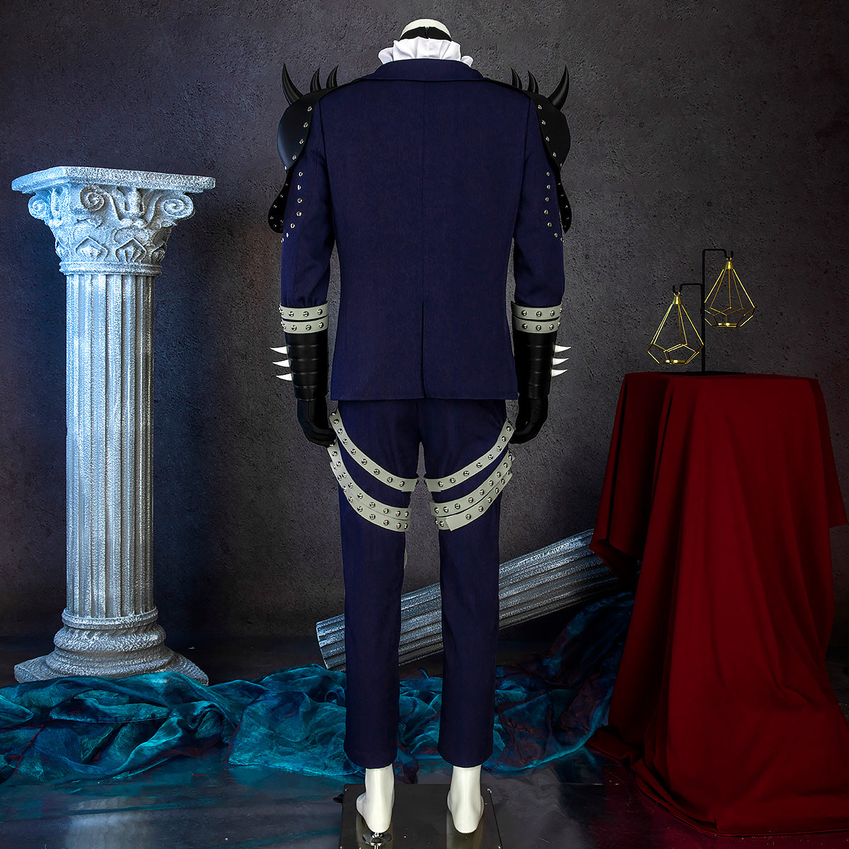 One Piece King Cosplay Costume