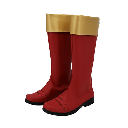 Akatsuki Deidara aus Naruto Halloween Weiße Schuhe Cosplay Stiefel