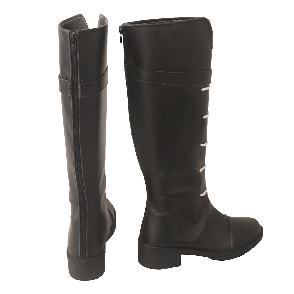 Akatsuki Deidara aus Naruto Halloween Weiße Schuhe Cosplay Stiefel