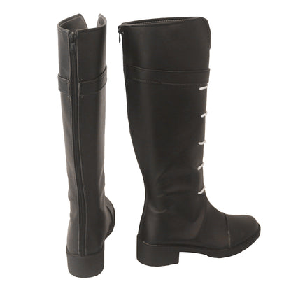 Akatsuki Deidara aus Naruto Halloween Weiße Schuhe Cosplay Stiefel