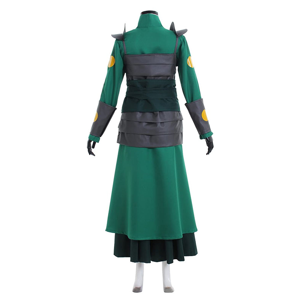 Avatar: The Last Airbender Kyoshi Warriors Suki Cosplay Costume