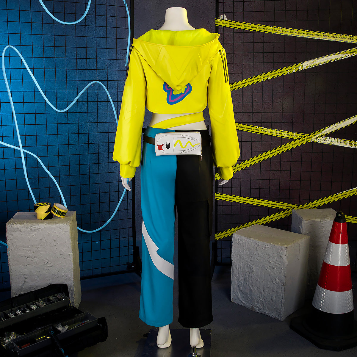 PM PM Legends: ZA Canari Cosplay Costume