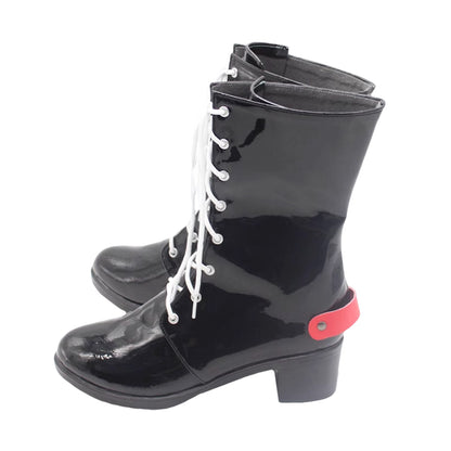UTAU Kasane Teto Black Cosplay Shoes