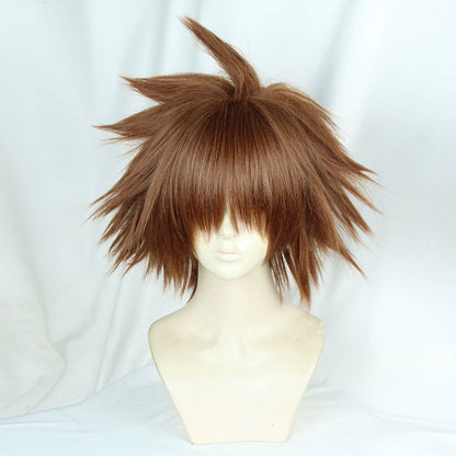 Tronçonneuse Homme Denji Doré Cosplay Perruque