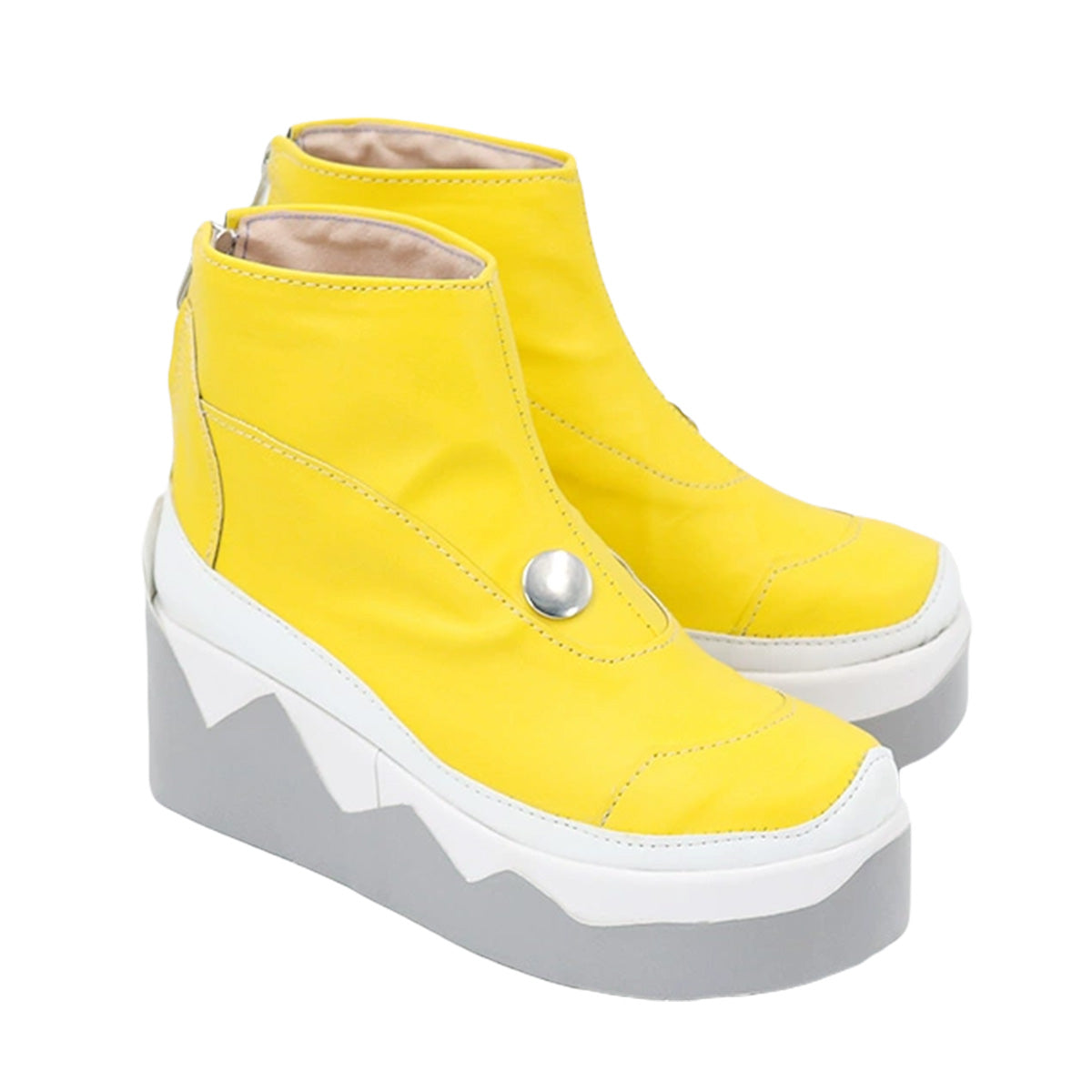 Transformers Female Bumblebee Yellow Cosplay Shoes