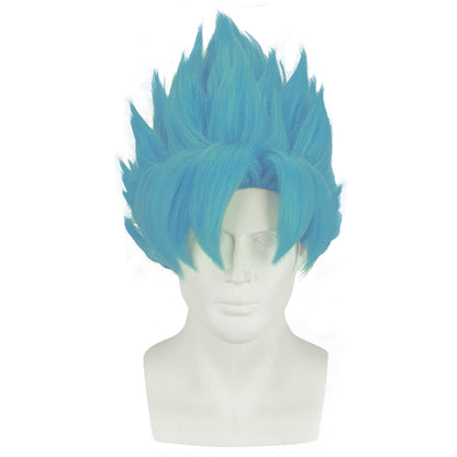 Motosierra Hombre Denji Golden Cosplay Peluca