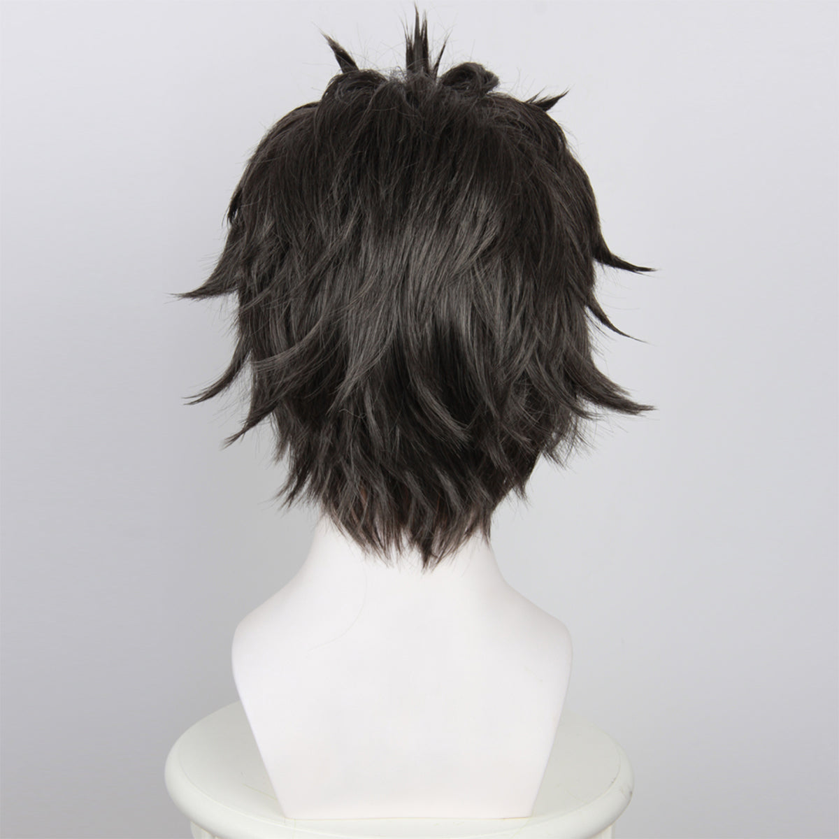 Re: Life In A Different World From Zero Subaru Natsuki Black Cosplay Wig 400A