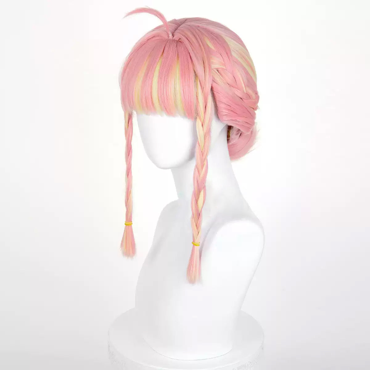 Motosega Uomo Denji Parrucca Cosplay Dorata