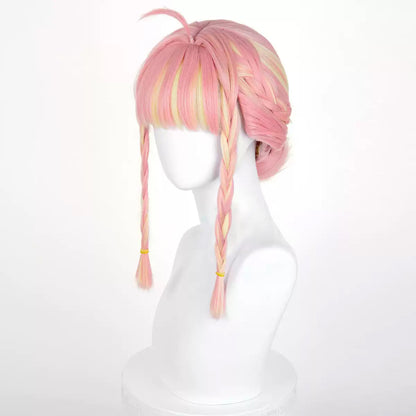 Motosega Uomo Denji Parrucca Cosplay Dorata