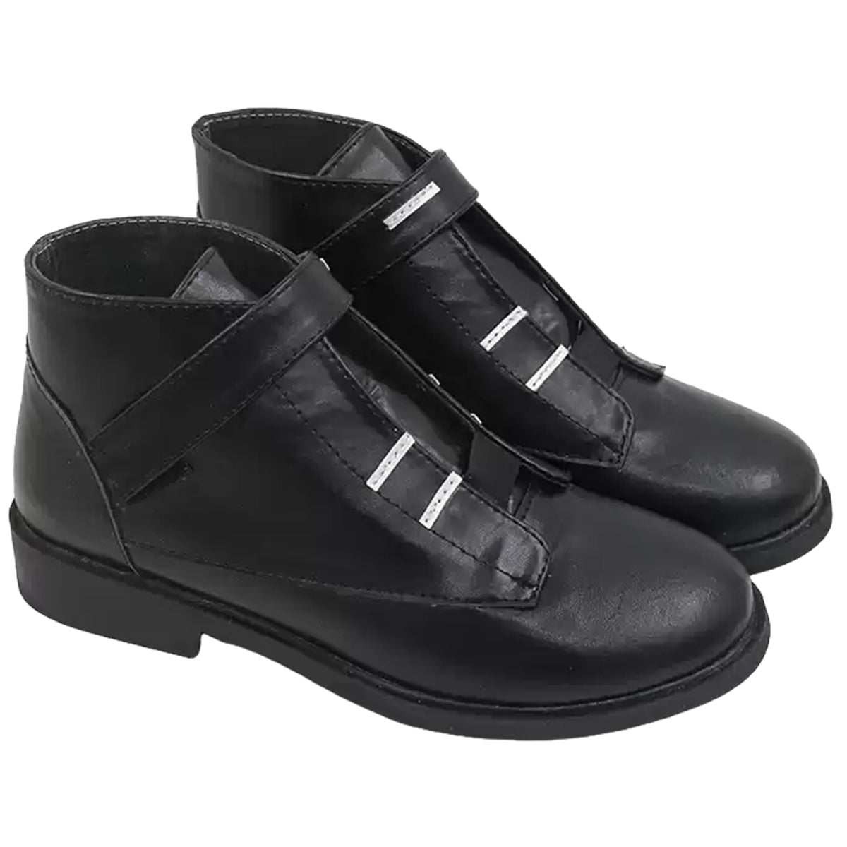Akatsuki Deidara aus Naruto Halloween Weiße Schuhe Cosplay Stiefel